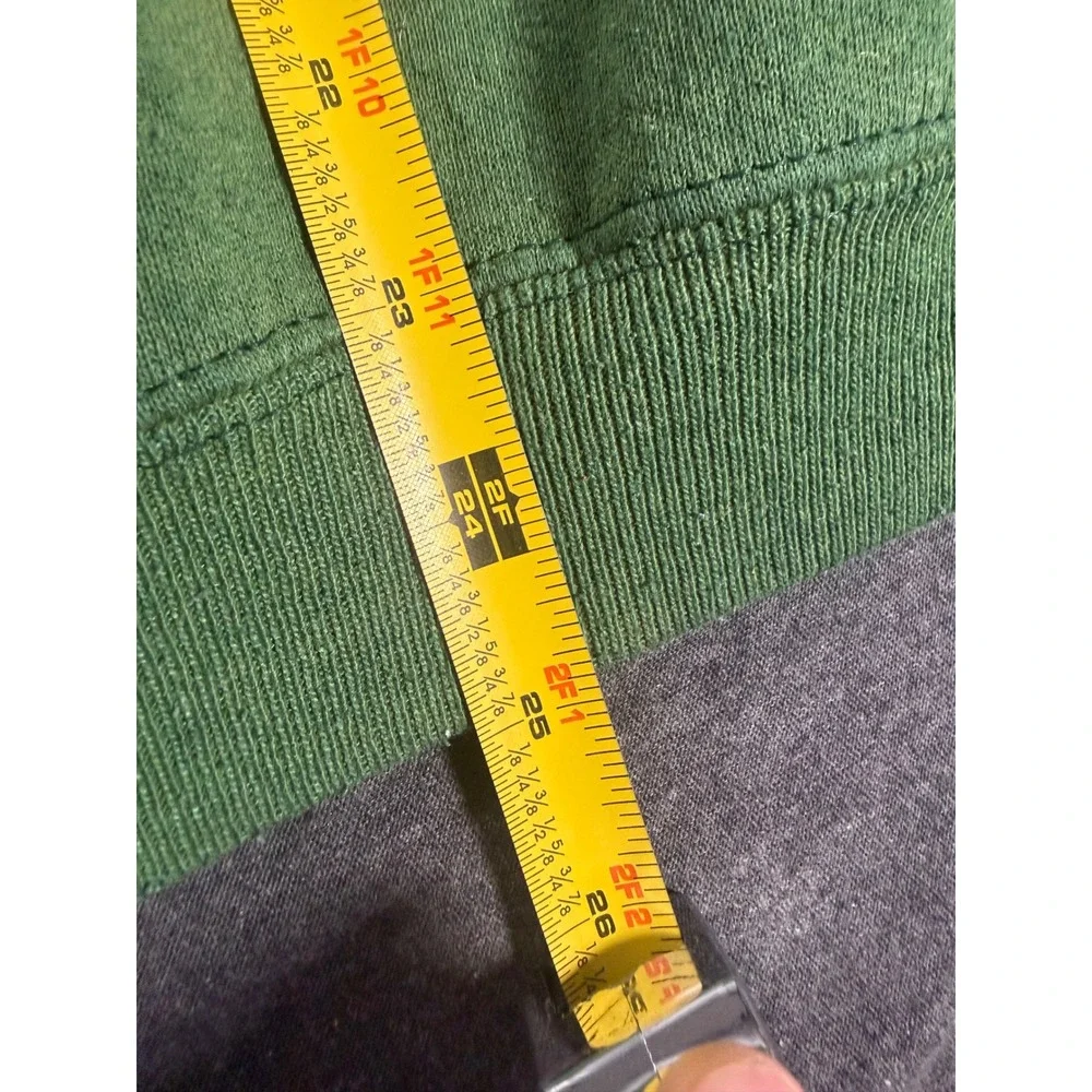 Vintage Lee Heavyweight Florida U Sweatshirt Mens XL Green Plaid Made in USA